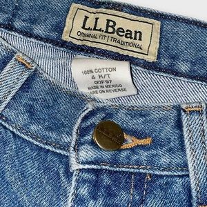 Vintage LL Bean Skinny Jeans